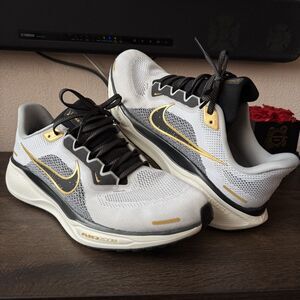 Nike Air Zoom Pegasus 41 Light Smoke Grey Running Athletic Sneakers Men’s Sz10